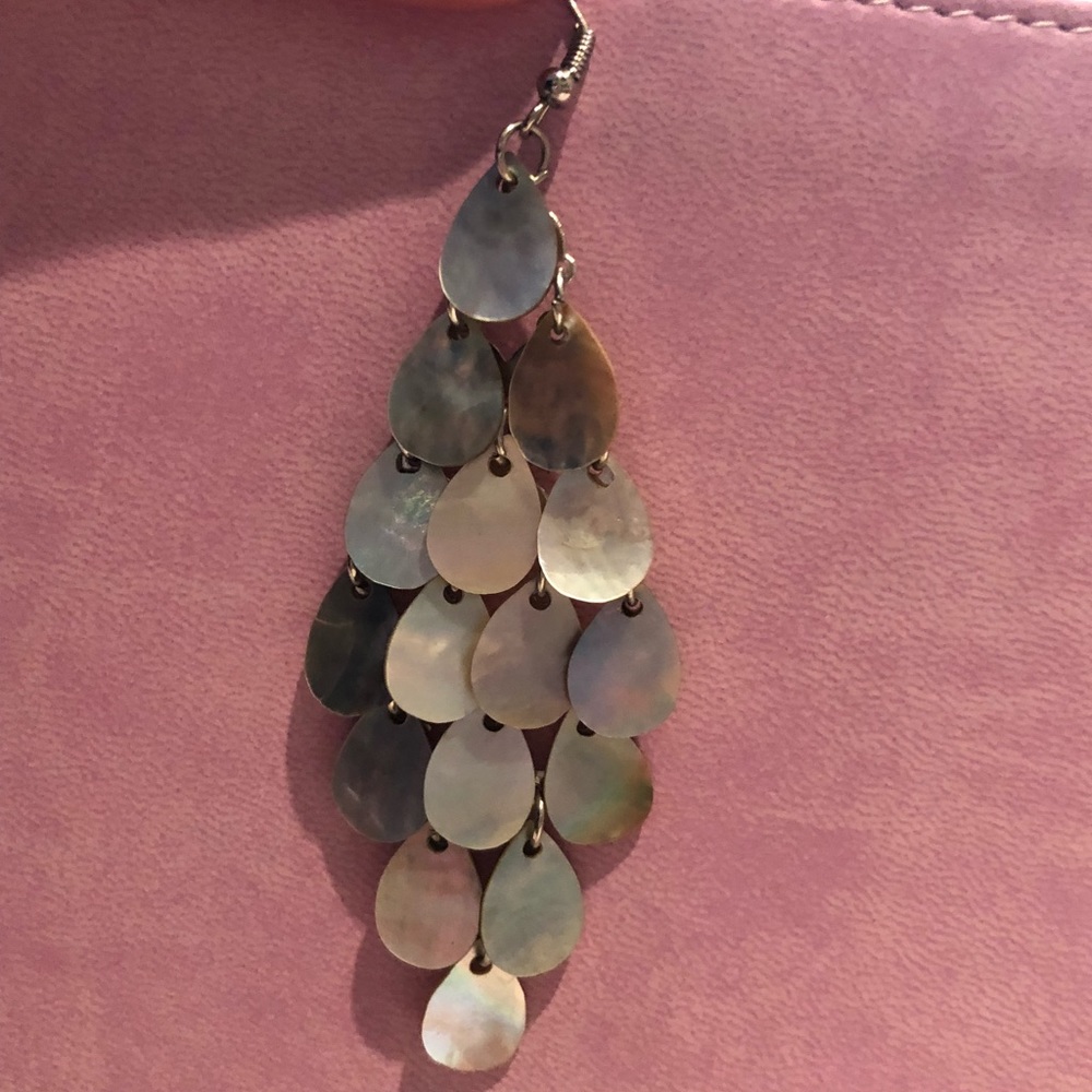 The perfect mermaid dangling earrings